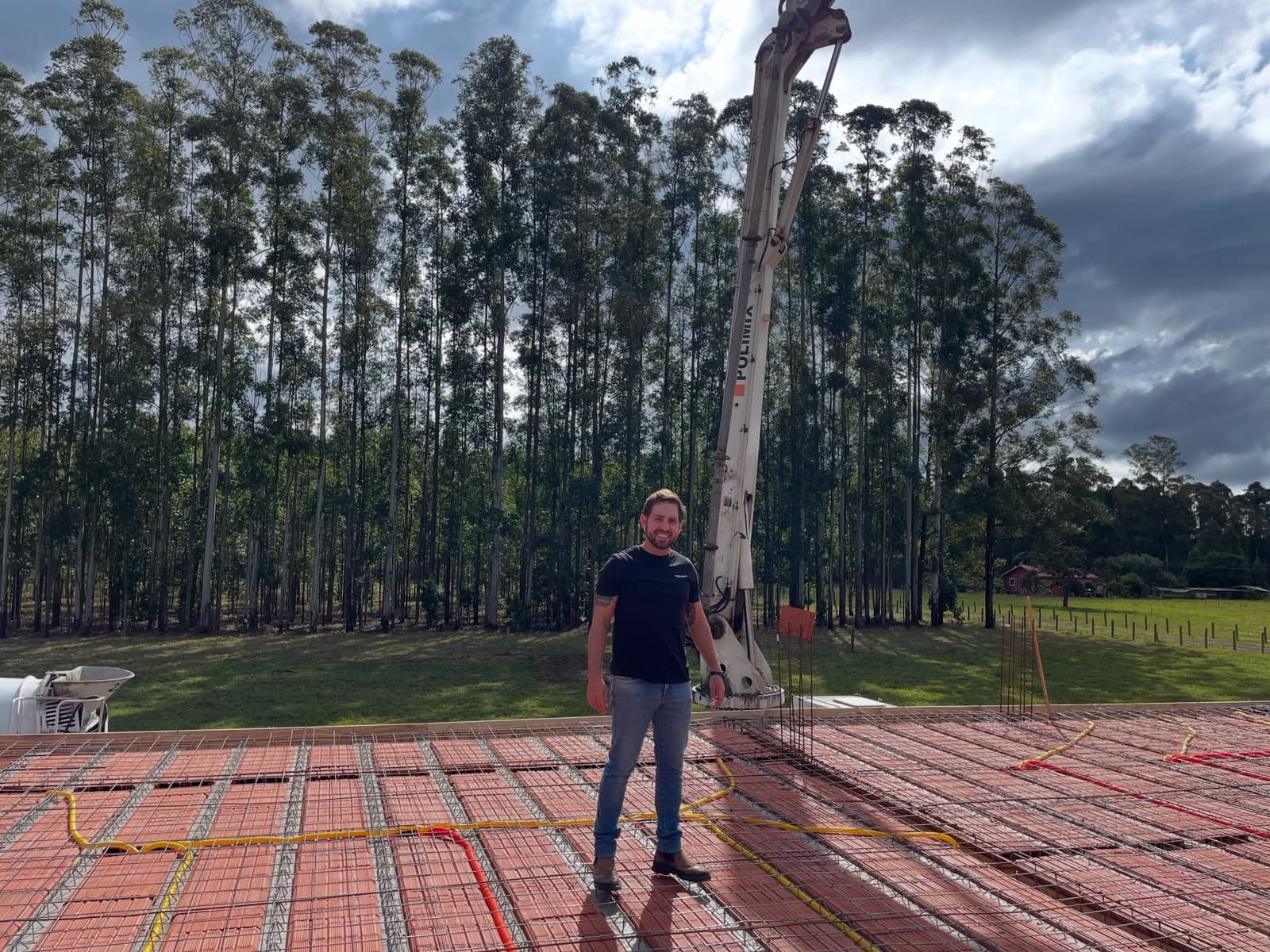 Obra em execução acompanhada pela Genovese Engenharia — foto 4